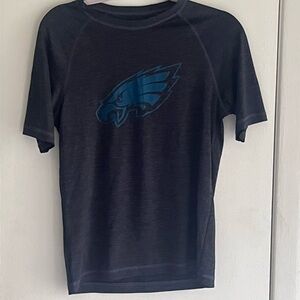 Team Apparel Black and Blue Men's Shirt